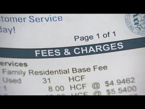 Not receiving water bills? Here’s how to check for leaks and how to contact the City of San Diego