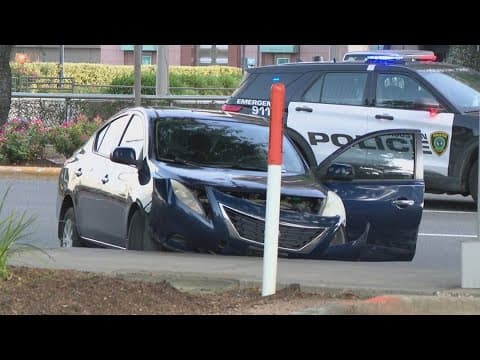 HPD: Officer hit by car, suspect shot during jugging investigation near the Galleria