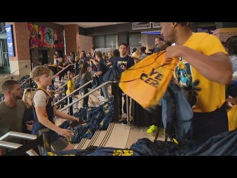 Pacers FanJam gets fans excited for upcoming season