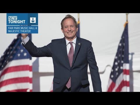 Ken Paxton sues Dallas over alleged gun bans at Music Hall at Fair Park, Majestic Theater