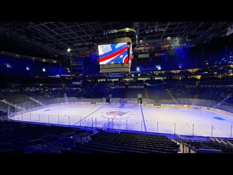 Columbus Blue Jackets to pick third overall in 2023 NHL draft