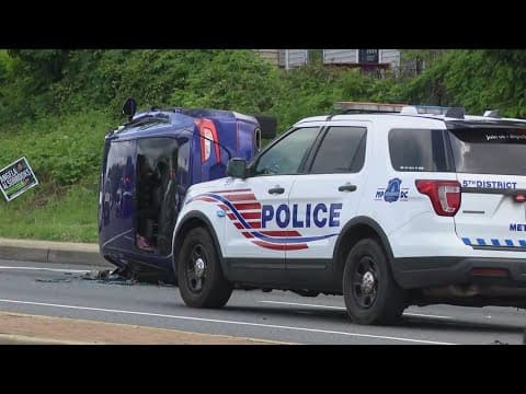 Off-duty DC Police officer shot in Northwest; 2 suspects in custody