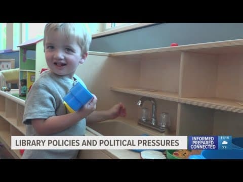 Local libraries face debate over what material is appropriate for children