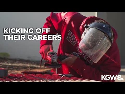 Oregon City School District launches new program to help kids get trade jobs