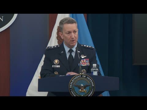 Operation Midnight Hammer: Gen. Dan Caine details the mission against nuclear sites in Iran