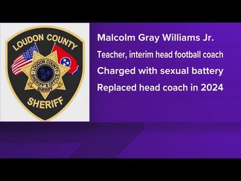 LCSO: Greenback coach charged with sexual battery
