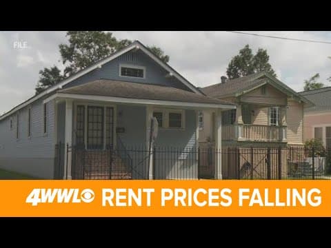 Money Moment: Rent prices continuing to drop in New Orleans