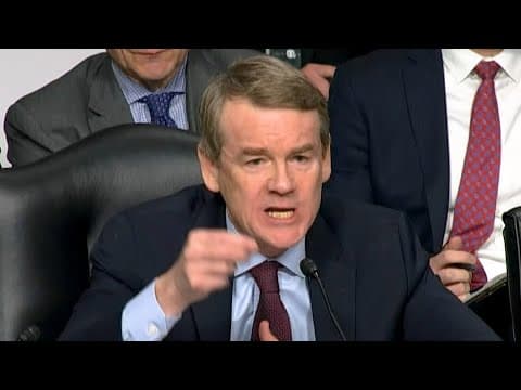 Colorado senator asks RFK Jr. if he said pesticides make kids trans