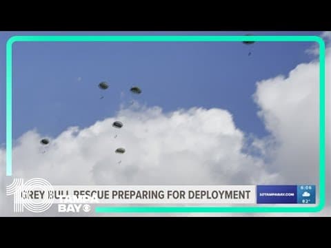 'Grey Bull Rescue' looks to save lives in global war zones, prepares for deployment