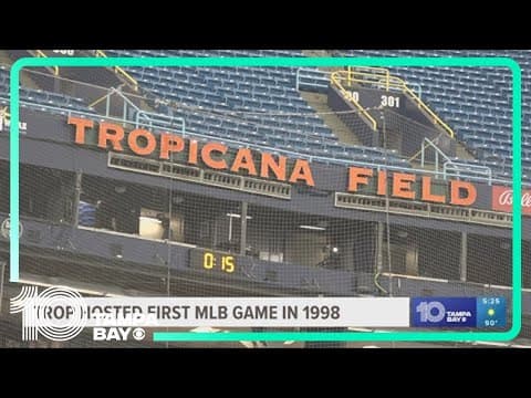 Rays stadium deal approved, team eyes 2028 for new stadium opening