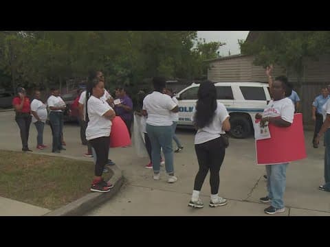 New Orleans Holds First Walk for National Day of Remembrance for Homicide Victims