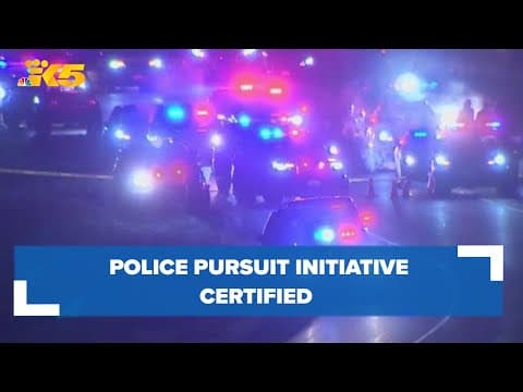 Initiative 'restoring the authority' of police to pursue a suspect to be discussed by Legislature