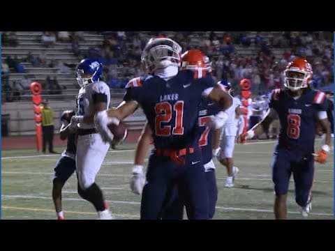 HS Football:  Curtis vs. Lakes