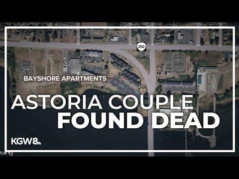 Married couple dead after apparent murder-suicide in Astoria