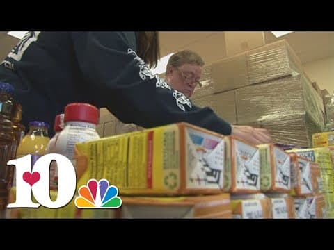 Celebrating the volunteers of Second Harvest