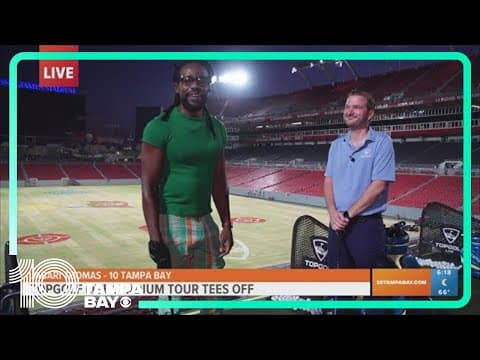 Top Golf live stadium tour tees off at Raymond James Stadium