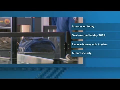 Dept. of Homeland Security ends TSA collective bargaining contract