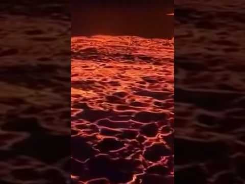 Iceland volcano erupts after weeks of rumbles: Stunning new video