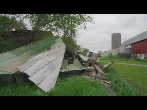 NWS confirms EF2 damage from Thursday's twister near New Richmond, WI