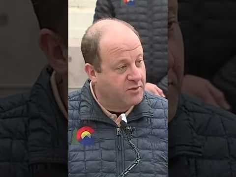 Gov. Jared Polis pardons turkeys in Colorado's inaugural Thanksgiving tradition