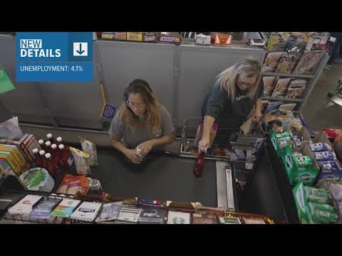 Jobs report shows unexpected gains