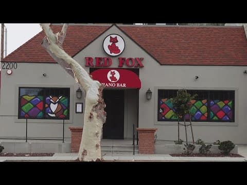 Iconic San Diego restaurant Red Fox Room abruptly closes after 65 years