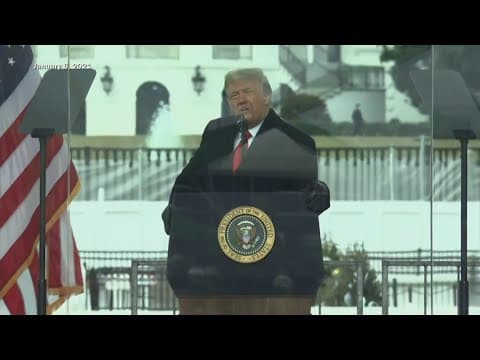 New court documents reveal details in former President Trump's January 6 case