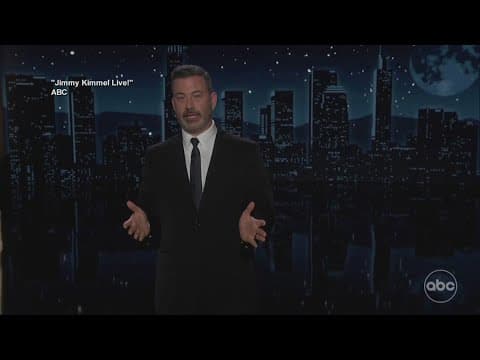 Reaction to suspension of Jimmy Kimmel for controverial comments on Charlie Kirk assassination