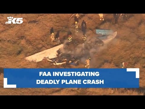 FAA investigating deadly plane crash