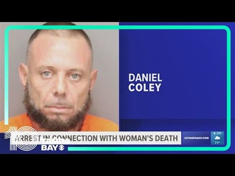 Man arrested for allegedly killing girlfriend after St. Pete police found her body by dumpster