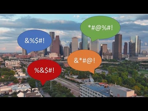 &%$#! Texas is the cussing capital of the country, study says
