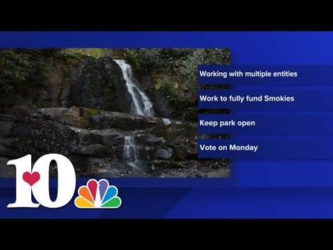 Sevier Co. leaders to consider resolution taking steps to keep GSMNP open during government shutdown