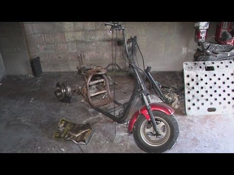 Houston family business reduced to ash after owner makes devastating discovery