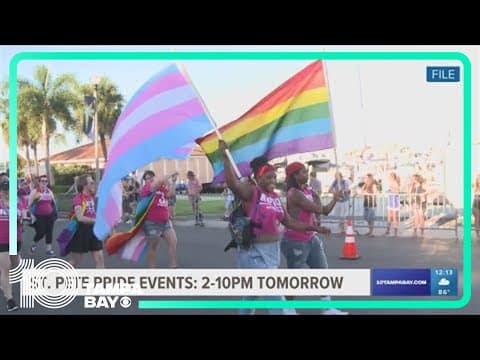Your guide to St. Pete Pride 2024