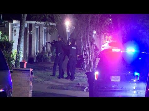 HPD update: Man shoots at officers responding to fake kidnapping call in southwest Houston