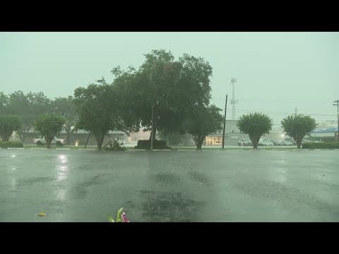 Severe storms knock out power across the Houston area