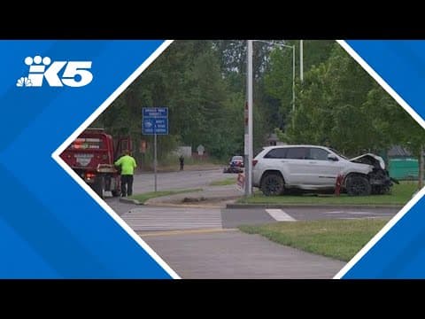 Suspected DUI driver crashes into 2 motorcycles, takes out street signs and fire hydrant in deadly P