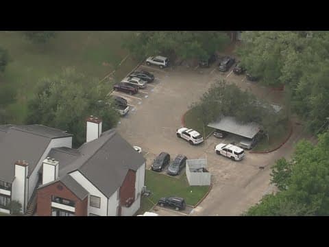 HCSO: Person shot at apartment complex in SW Harris County