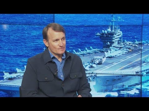 Full Interview | Former  Navy Captain Brett Crozier talks leadership and loyalty