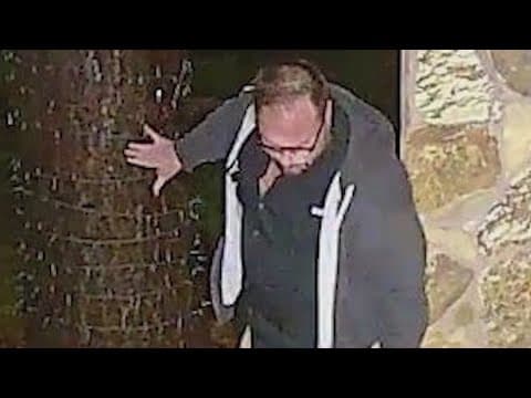 Deer Park police looking for man caught on camera slashing tires in homeowner's driveway