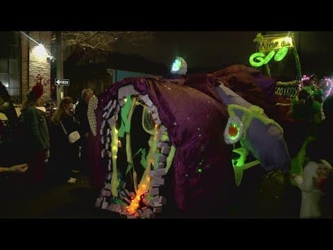 Krewe du Goo Stuns with Alien-Inspired Spectacle at Krewe of Boheme Parade in New Orleans