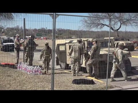 Louisiana National Guard ready to respond to Texas border crisis