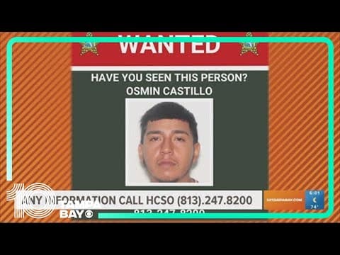 HCSO searching for suspect in killing, sexual battery