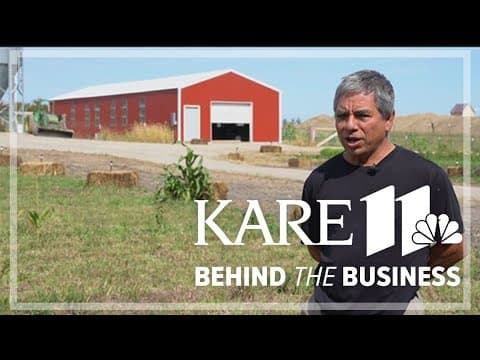 Meet the Minnesota farmer changing the way we bring food to the table
