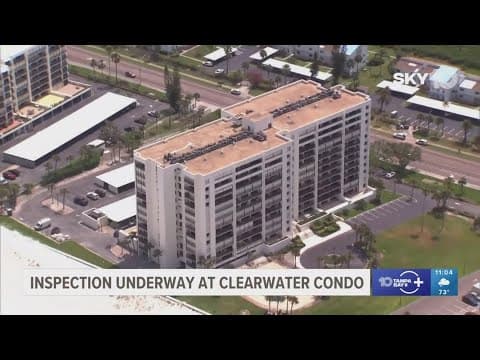 Evacuated Clearwater Condo residents allowed brief return home