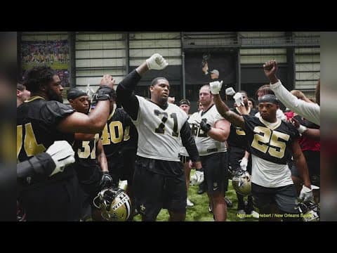 Saints sign 6 of 9 draft picks in New Orleans