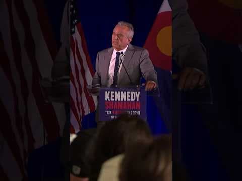 RFK Jr. in Colorado: Robert F. Kennedy Jr. rallies to get on election ballot