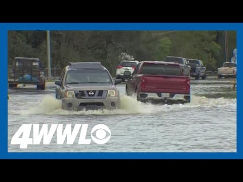 Lake Pontchartrain Barrier Project hopes to lessen storm flooding