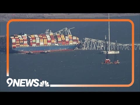 Ship that brought down Baltimore bridge to be removed from collapse site in coming weeks