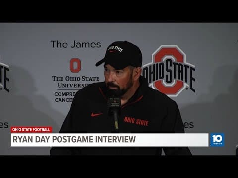 Ryan Day postgame interview | Ohio State vs Western Michigan